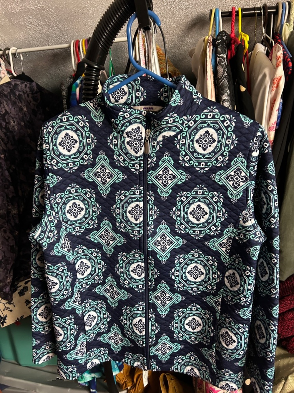 Quilted